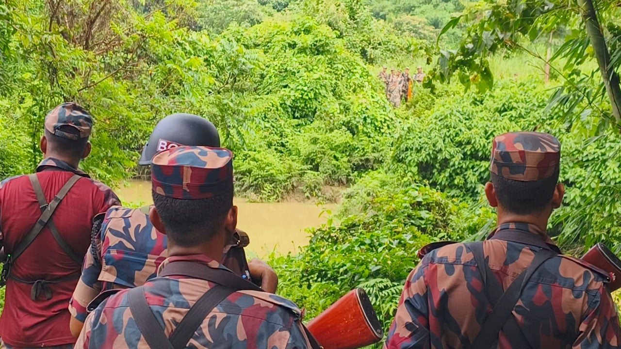 জুড়ী সীমান্তে বিএসএফের পুশইন চেষ্টা রুখে দিল বিজিবি