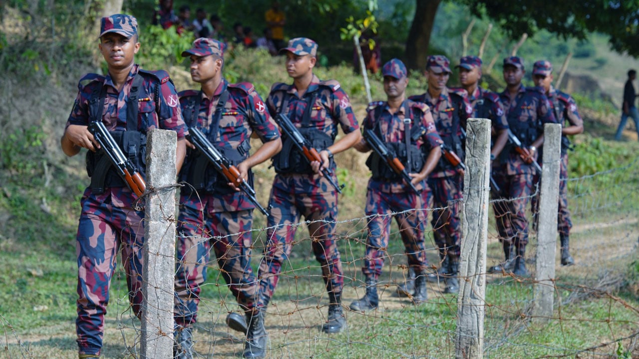হবিগঞ্জ সীমান্তে পুশইন ঠেকাতে বিজিবির কড়া নজরদারি