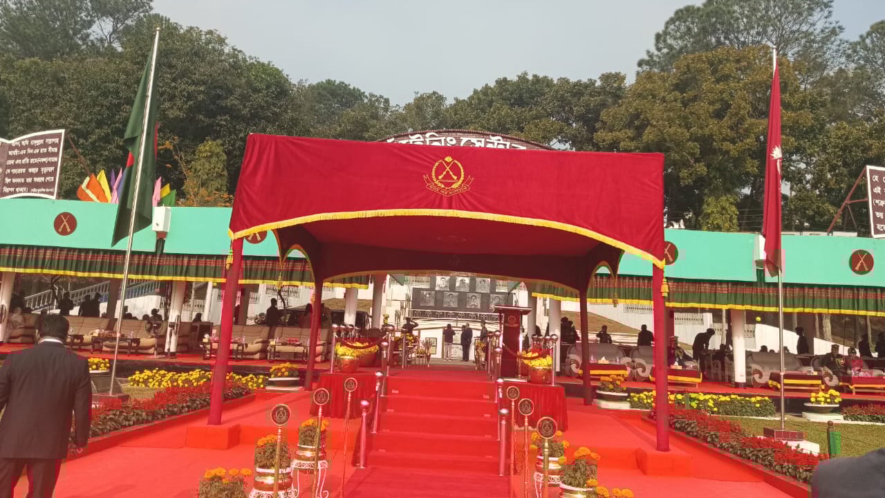 ৩ হাজার নবীন বিজিবি সদস্য শপথ নিচ্ছে আজ