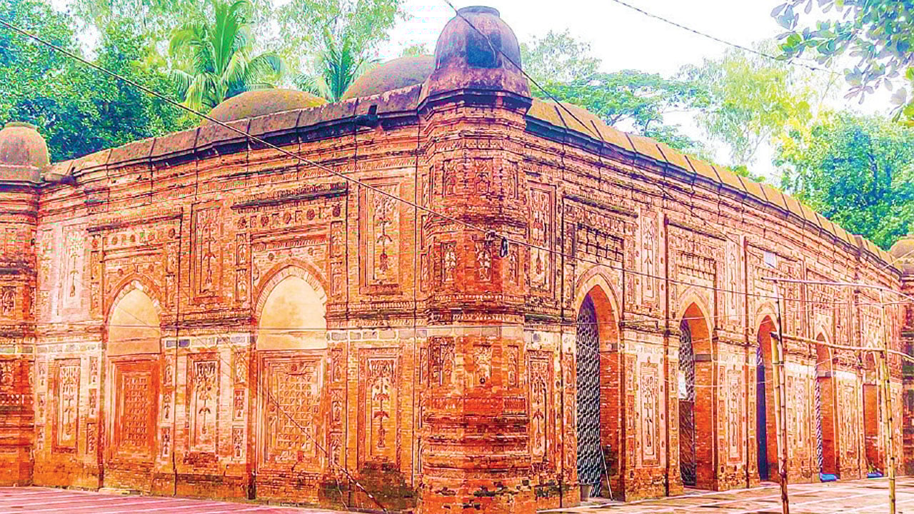 বাঘা মসজিদ ও মাদরাসা