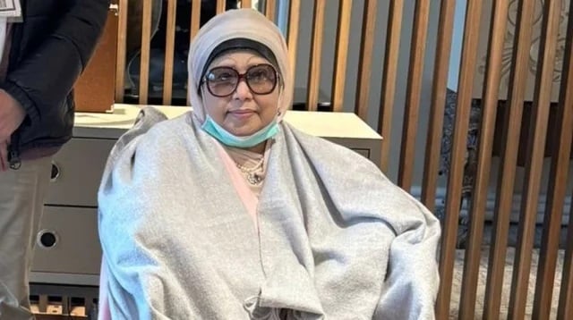 খালেদা জিয়ার স্বাস্থ্য পরীক্ষা সম্পন্ন