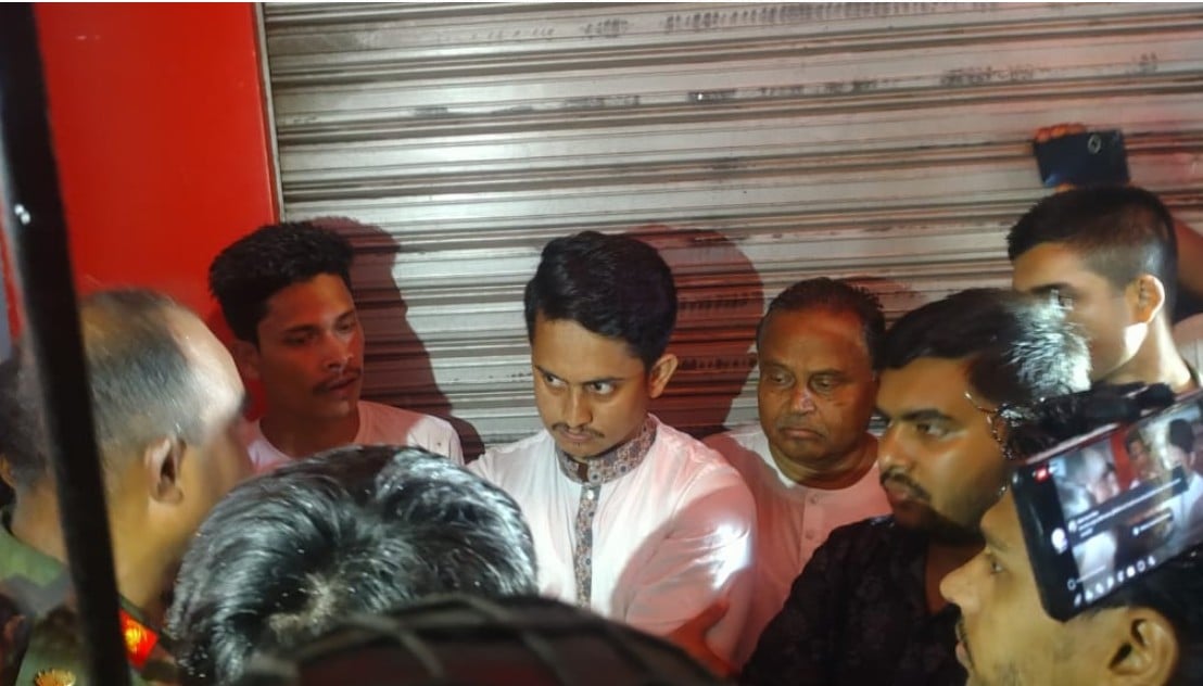 জিজ্ঞাসাবাদ শেষে বৈষম্যবিরোধী ২ নেতাকে ছেড়ে দিল সেনাবাহিনী