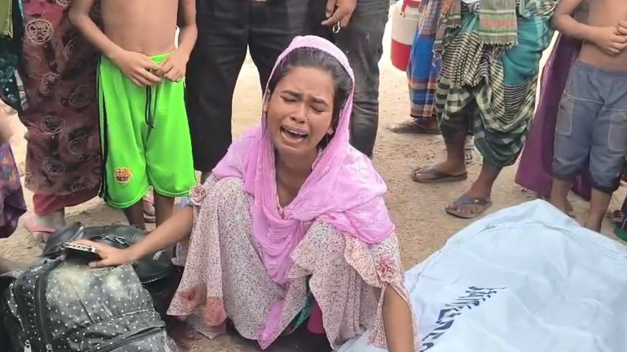 বাস থেকে যাত্রীকে ধাক্কা, মাথা থেঁতলে মৃত্যু
