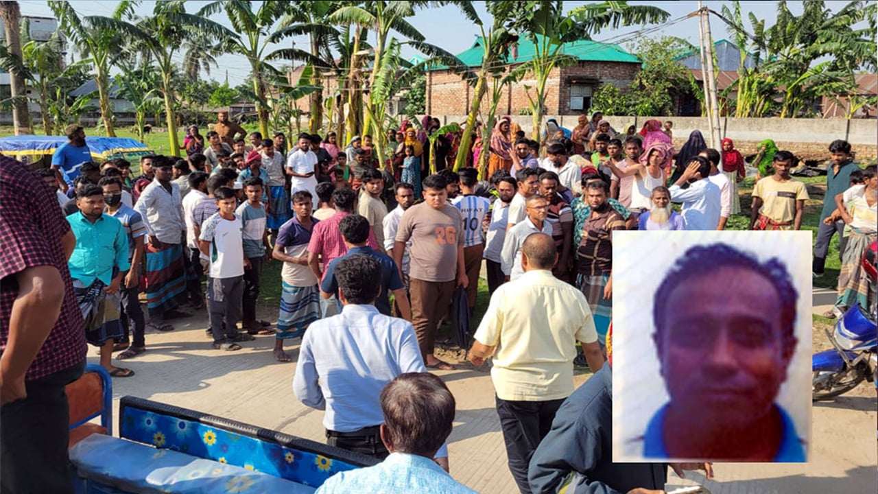 শেরপুরে ট্রাকের চাকায় পিষ্ট হয়ে মোটরসাইকেল চালকের মৃত্যু