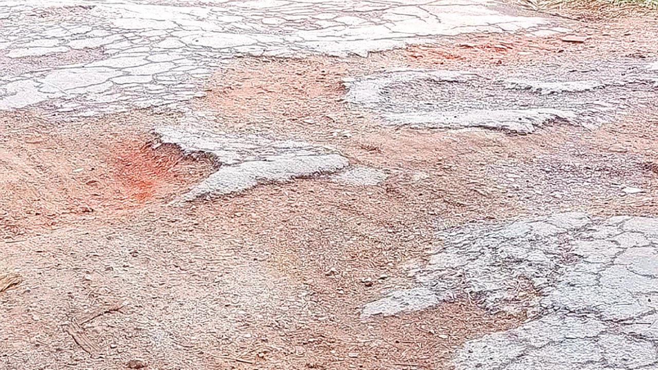 বাগেরহাটে সড়ক এখন মরণফাঁদ, বাড়ছে ভোগান্তি