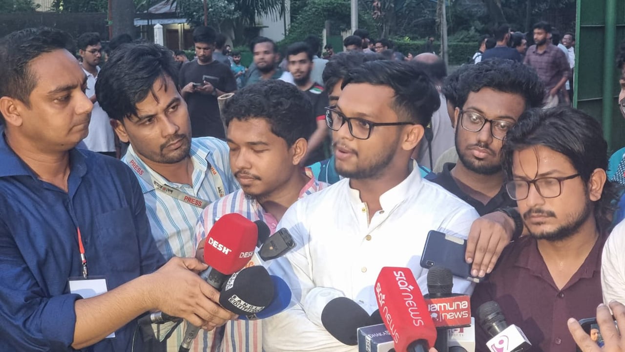 ছাত্রদল নির্বাচন বানচালের চেষ্টা করছে : আবু বাকের