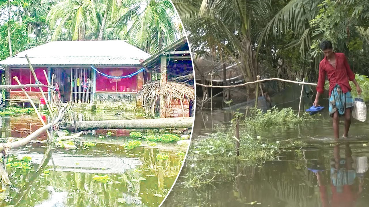 ভবদহ জলাবদ্ধতার স্থায়ী সমাধান