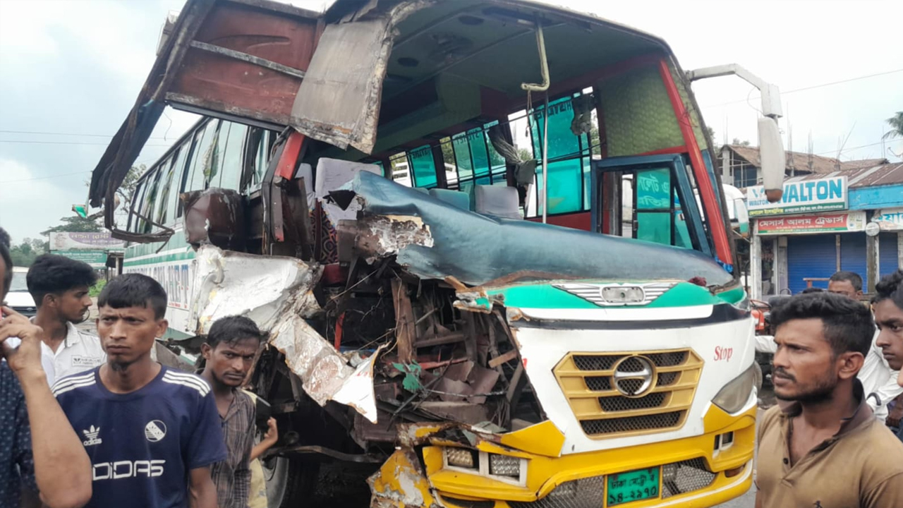 বাহুবলে পৃথক দুর্ঘটনায় নিহত ২, আহত ১০