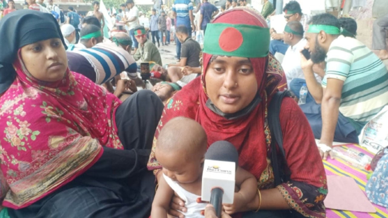 সন্তানের ভবিষ্যৎ নিয়ে দিশেহারা শহীদ শাহজাহানের স্ত্রী