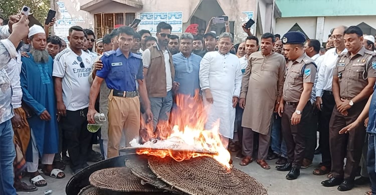 ভাঙ্গায় এমপির হস্তক্ষেপে চার গ্রামের বিবাদ মীমাংসা