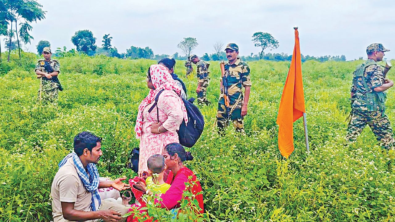 ভারতে অনুপ্রবেশের তত্ত্ব ধাপ্পাবাজি