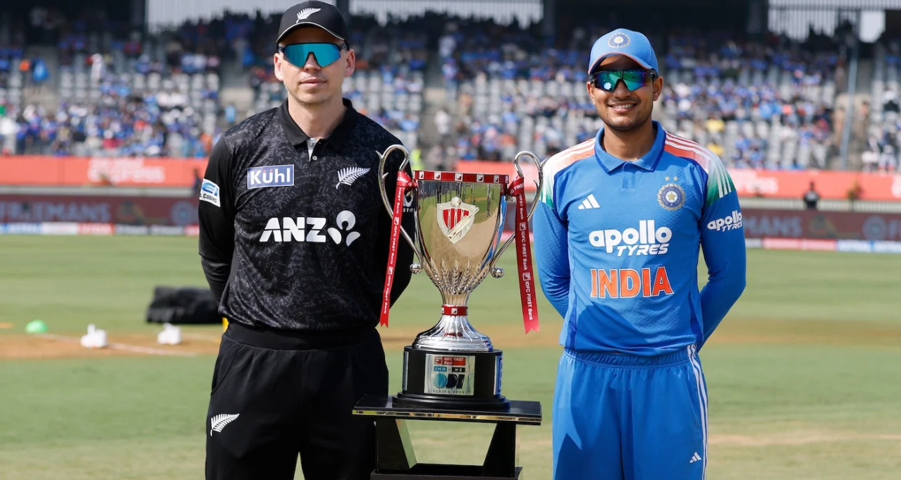 টিভির পর্দায় ভারত-নিউজিল্যান্ডের দ্বিতীয় ওয়ানডে