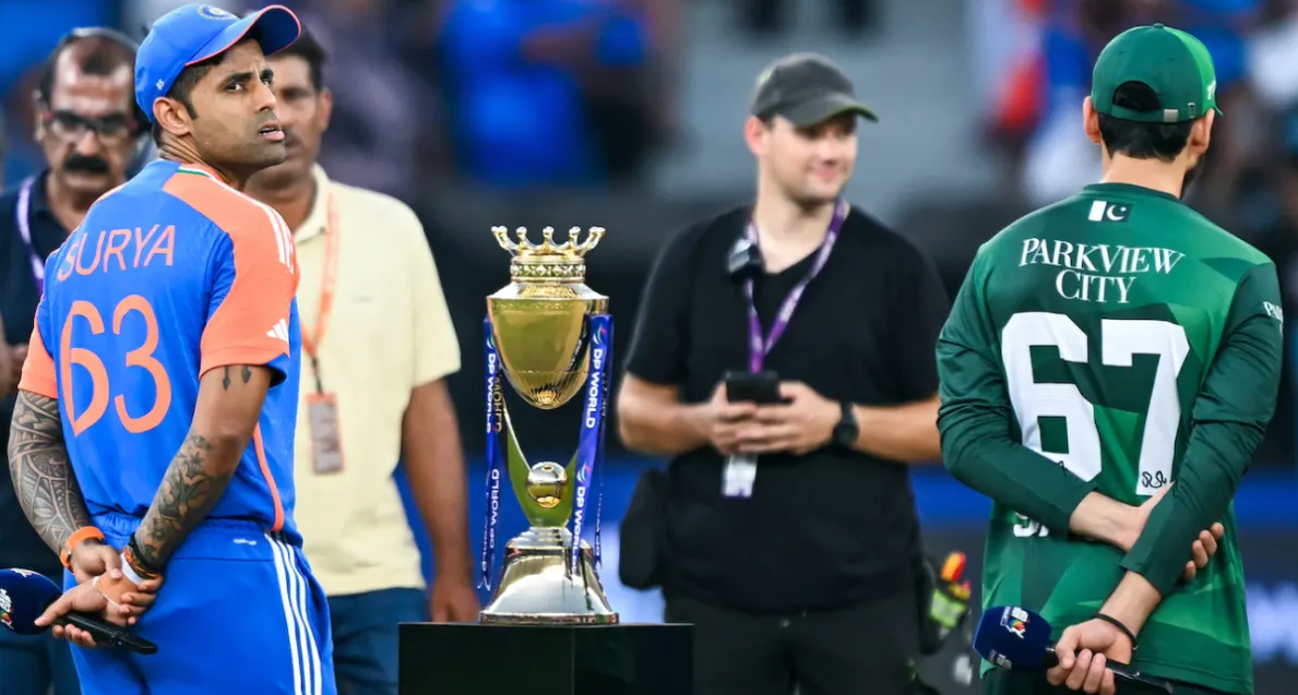 ভারত-পাকিস্তান ম্যাচ ১৫ ফেব্রুয়ারি