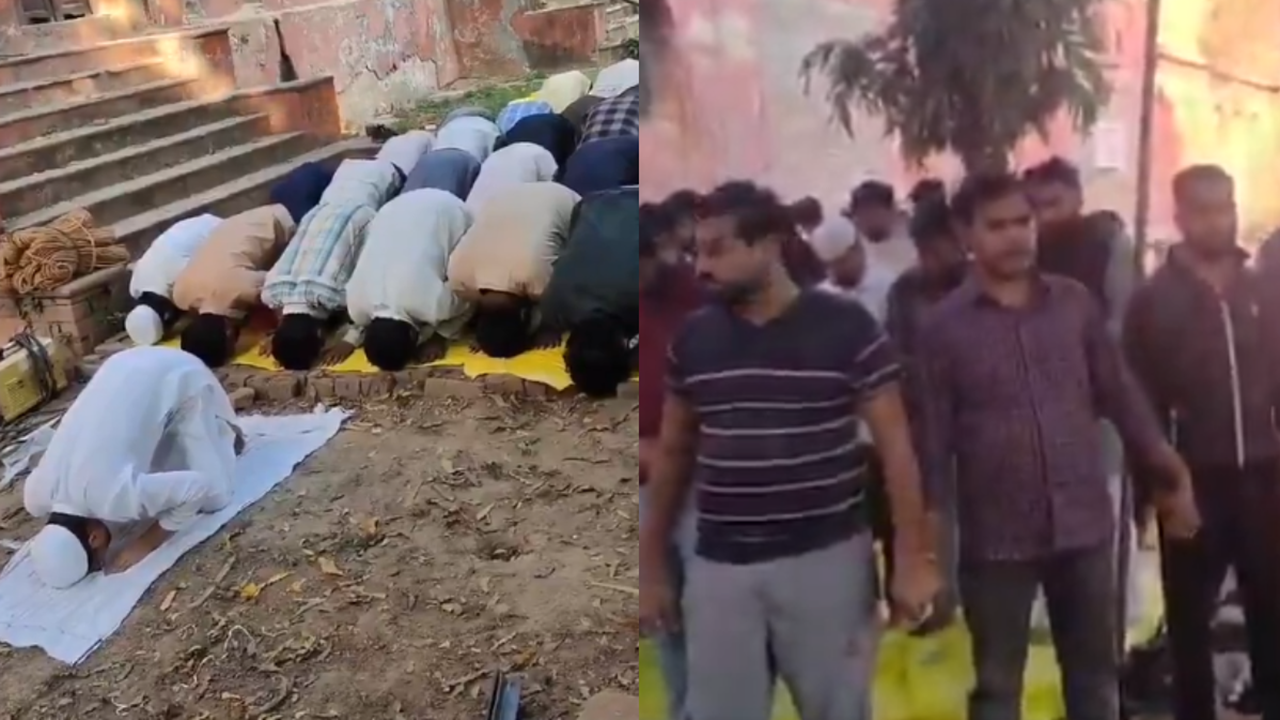 ভারতে ঘোষণা ছাড়াই মসজিদ সিলগালা, শিক্ষার্থীদের বিক্ষোভ