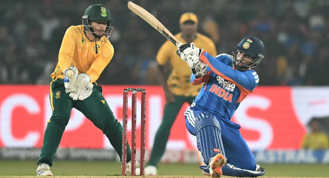 টিভিতে ভারত-দক্ষিণ আফ্রিকার দ্বিতীয় টি-টোয়েন্টি