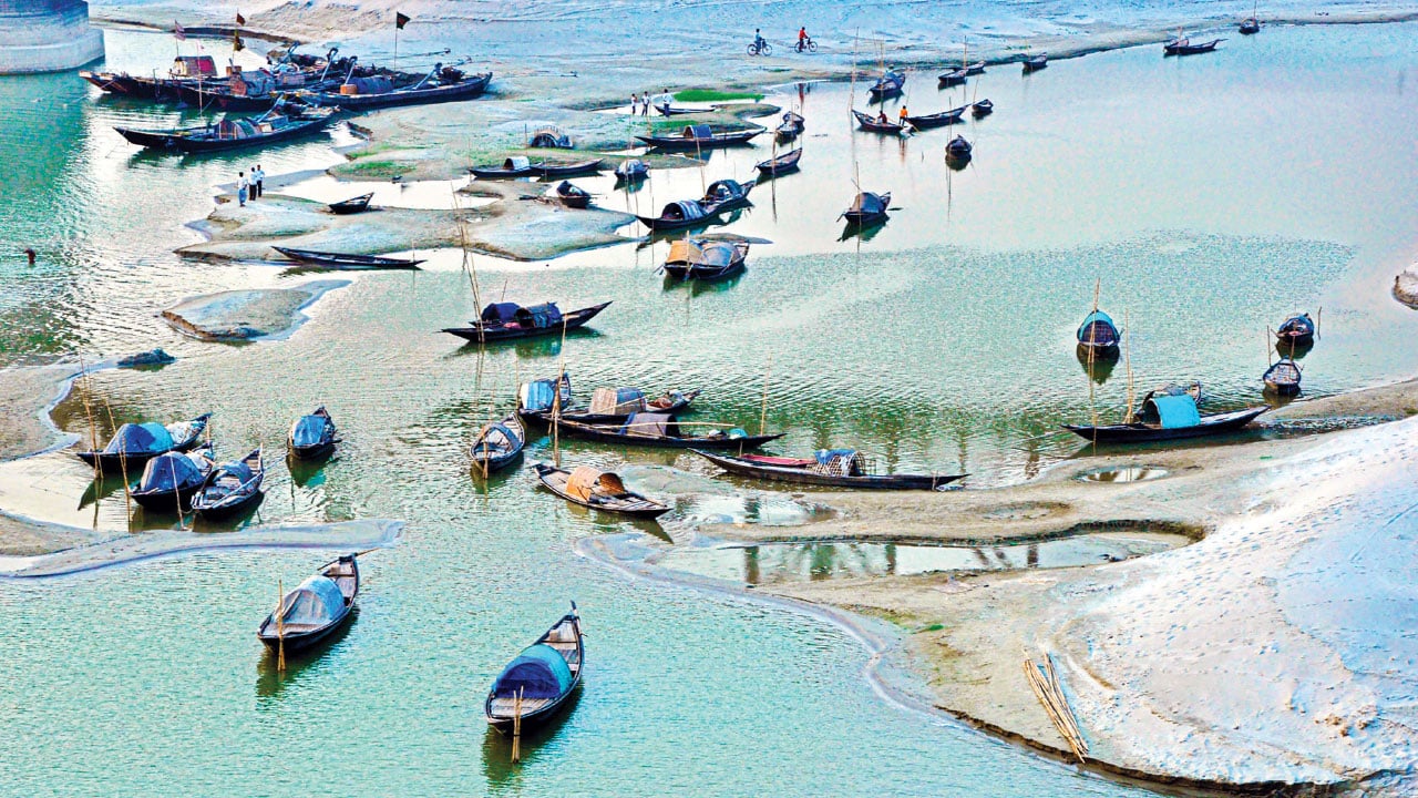 ভারতের পানি আগ্রাসন ও পদ্মা ব্যারাজ