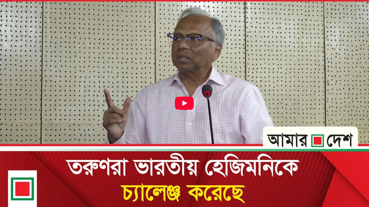 সাংস্কৃতিক লড়াইয়ে জয়ী হয়েছি আমরা: মাহমুদুর রহমান