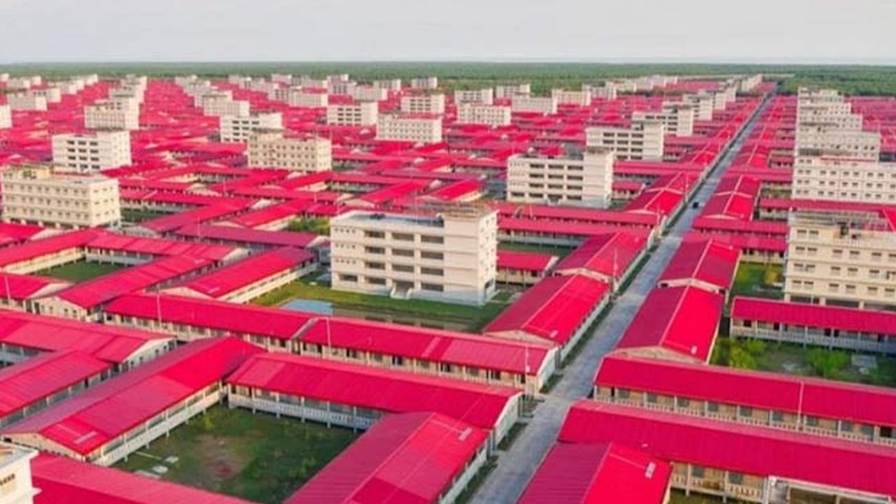 ভাসানচর থেকে পালিয়ে আসা ২০ রোহিঙ্গা আটক