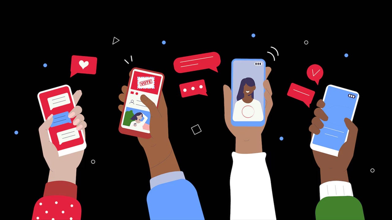 মাঠের পাশাপাশি সোশ্যাল মিডিয়ায়ও ভোটযুদ্ধ