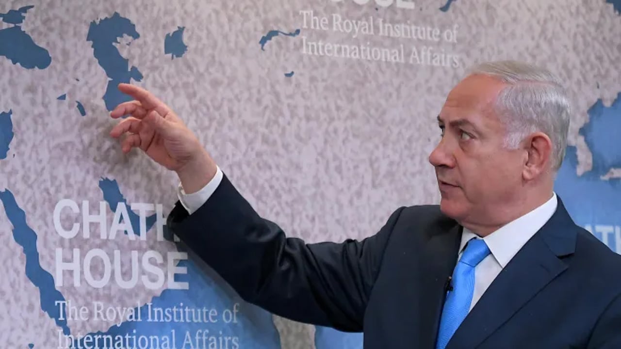 ‘বৃহত্তর ইসরাইল’ প্রকল্পের পথে বড় বাধা ইরান