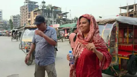 জামিনে কারামুক্ত হলেন বিদিশা এরশাদ
