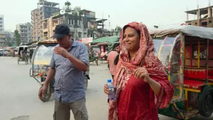 জামিনে কারামুক্ত হলেন বিদিশা এরশাদ
