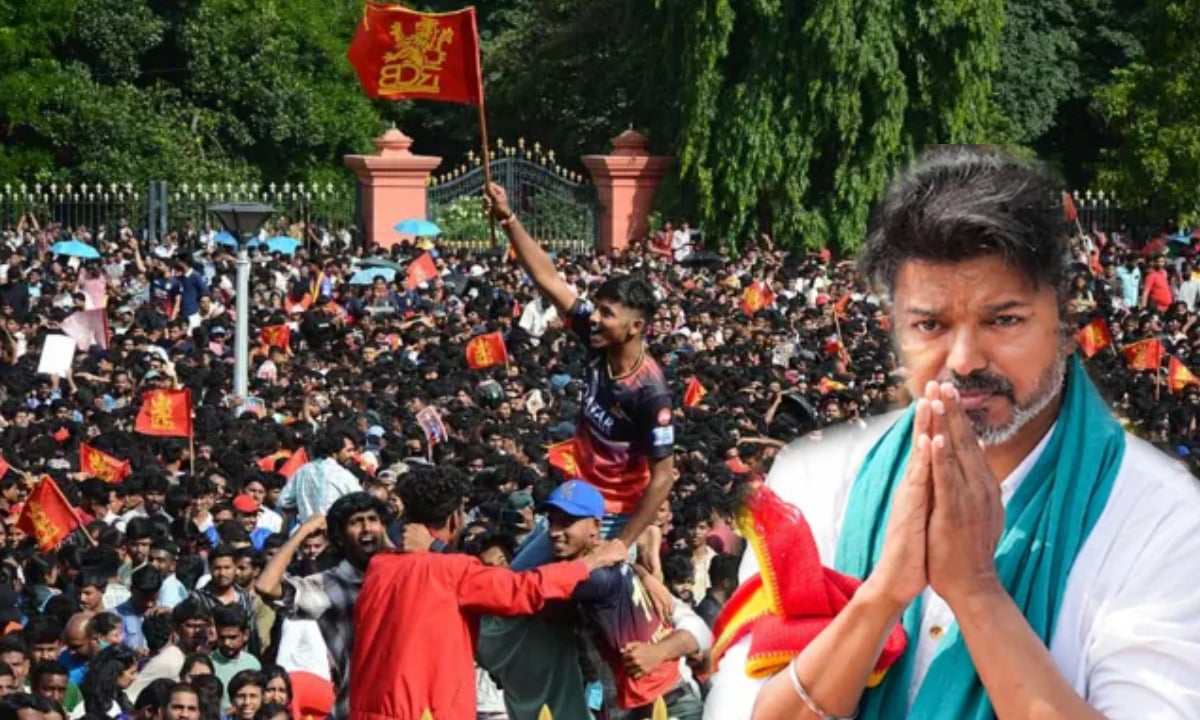 নির্বাচনি সমাবেশে ৪১ জন নিহতের ঘটনায় পুলিশকে দায়ী করলেন বিজয়