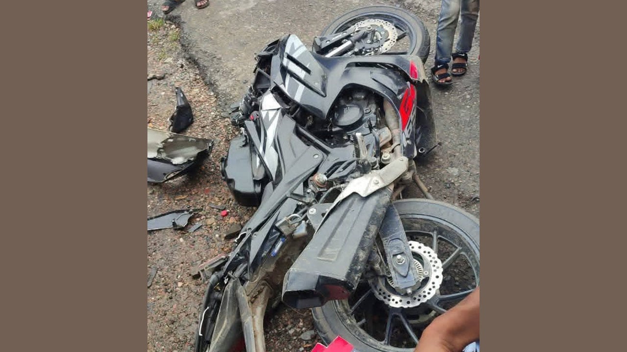 মাধবপুরে বাসচাপায় মোটরসাইকেল আরোহী নিহত