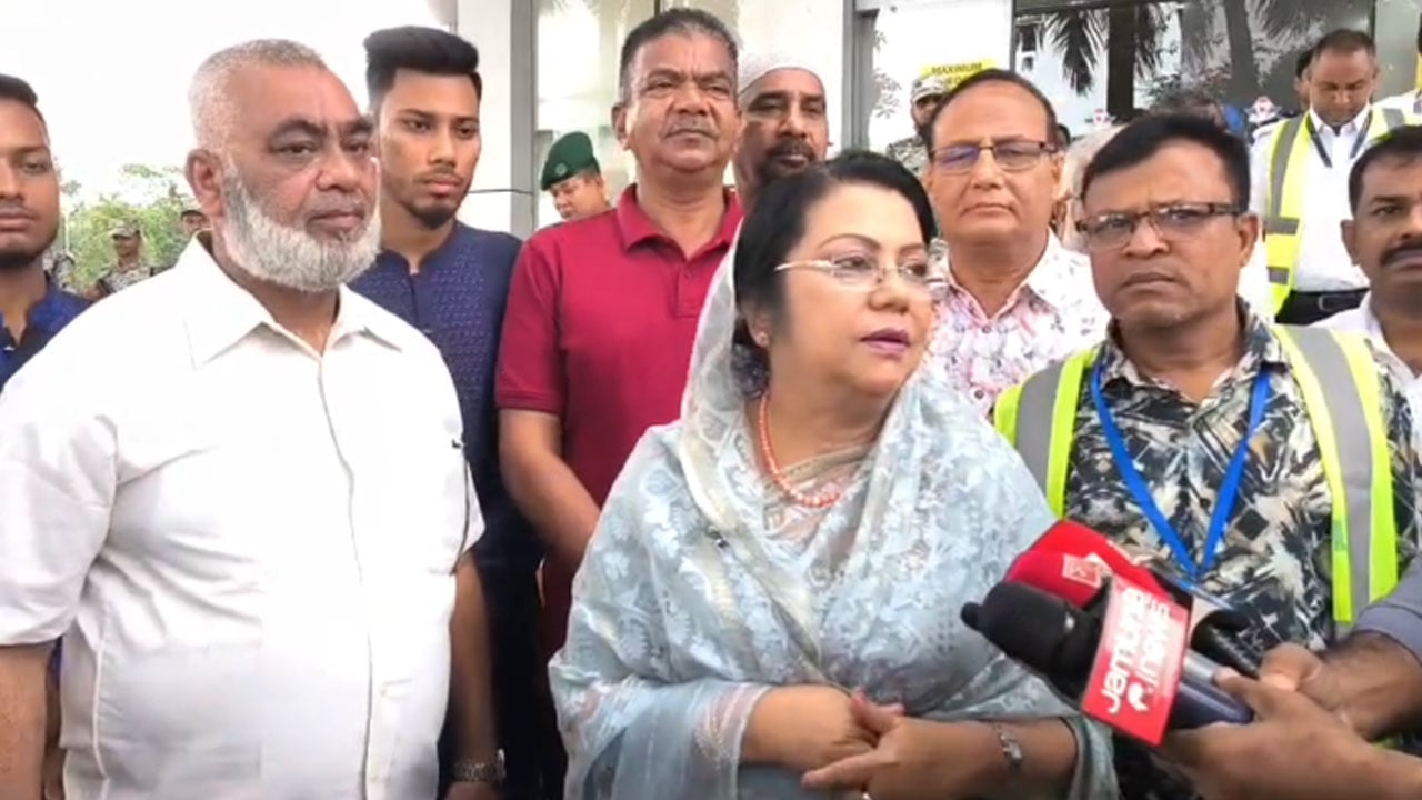 সৈয়দপুর বিমানবন্দরকে বিশেষ গুরুত্বের সঙ্গে বিবেচনা করছে সরকার