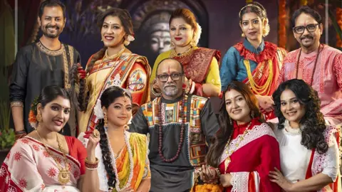 শারদীয় দুর্গোৎসবে বিশ্বরঙের বিশেষ সংগীত আয়োজন ‘পুজো বাড়ির গান’