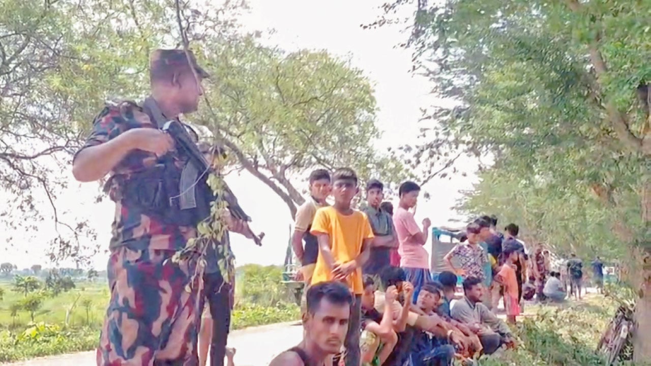 বিজিবি-এলাকাবাসীর ঐক্যে ব্যর্থ বিএসএফের ‘পুশইন’ অপচেষ্টা