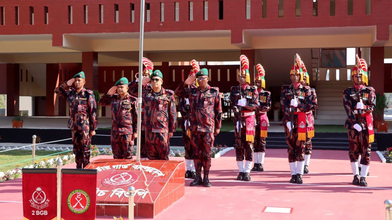 টেকনাফ ও সেন্টমার্টিনে বিওপি উদ্বোধন