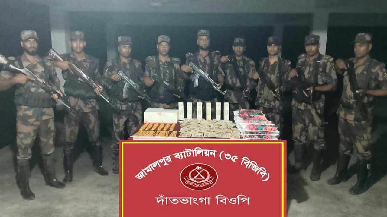 বিজিবির পৃথক অভিযানে ভারতীয় গরু ও কসমেটিক পণ্য উদ্ধার