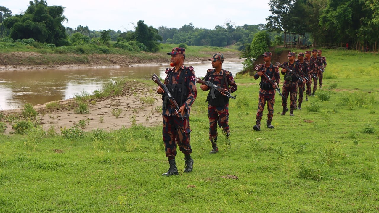 খাগড়াছড়ির বিভিন্ন সীমান্তে অবৈধভাবে পুশইন