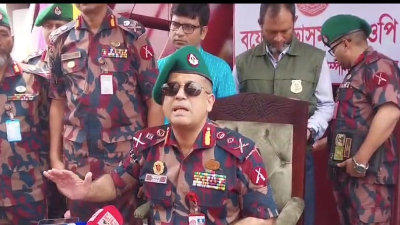 পুশ ইনের ব্যাপারে গ্রাউন্ডে সতর্ক রয়েছে বিজিবি: মহাপরিচালক
