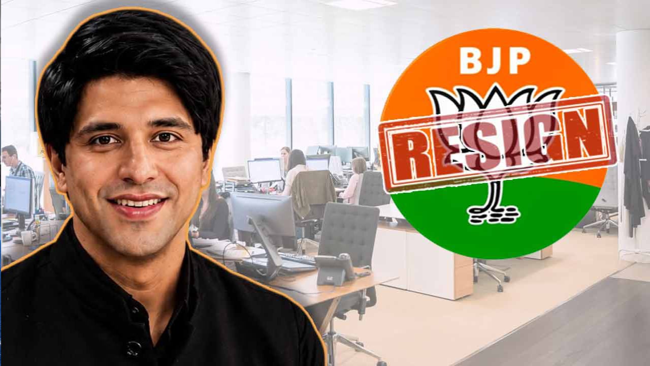 বিজেপির মুখপাত্র শেহজাদের পদত্যাগ, দলের অনুরোধ প্রত্যাখ্যান 