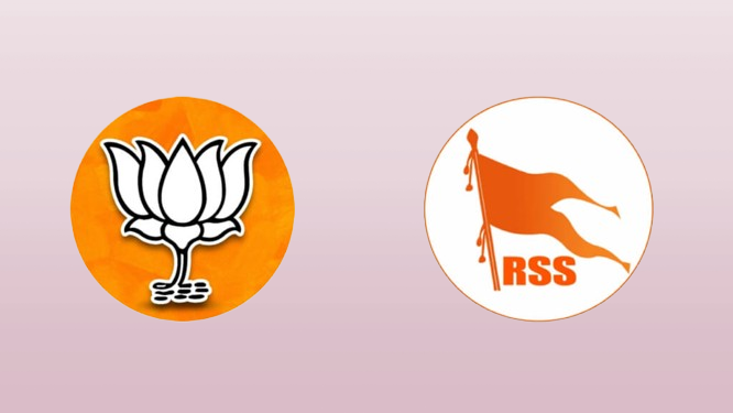 ক্ষমতার দ্বন্দ্বে মুখোমুখি বিজেপি-আরএসএস