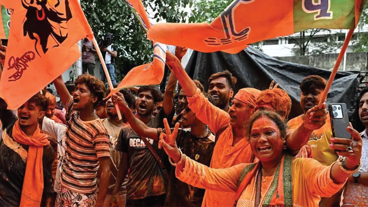 এবার পশ্চিমবঙ্গেও হিন্দুত্ববাদের জয়