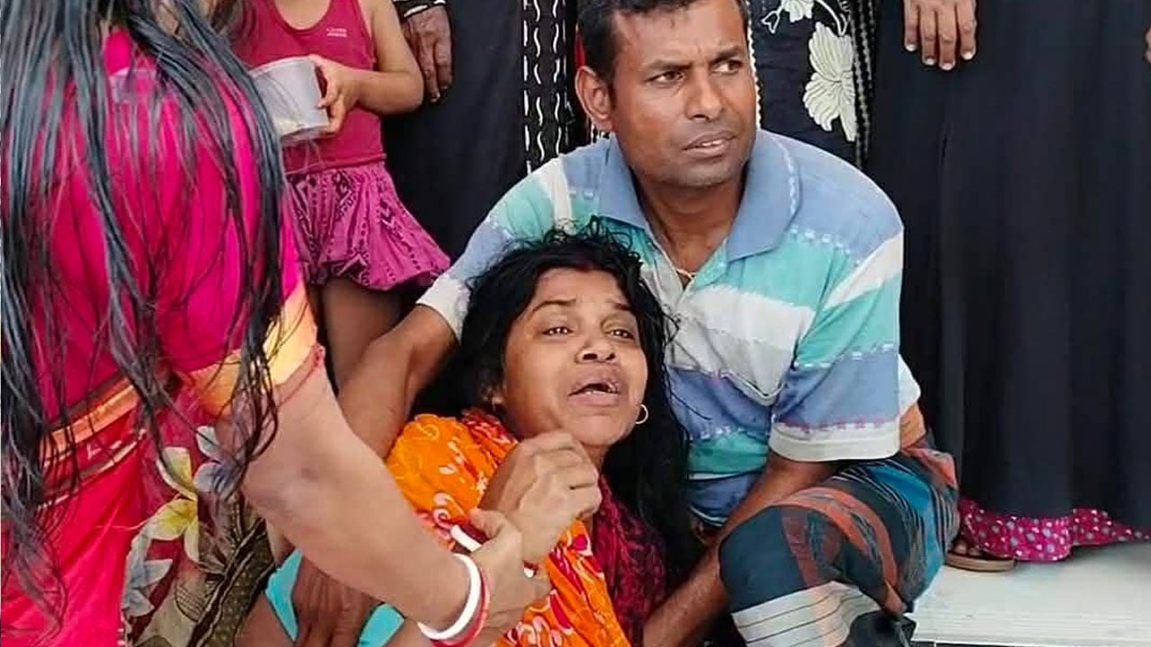 ঝিনাইদ‌হে বজ্রপাতে দুই কৃষকের মৃত্যু, আহত ৪