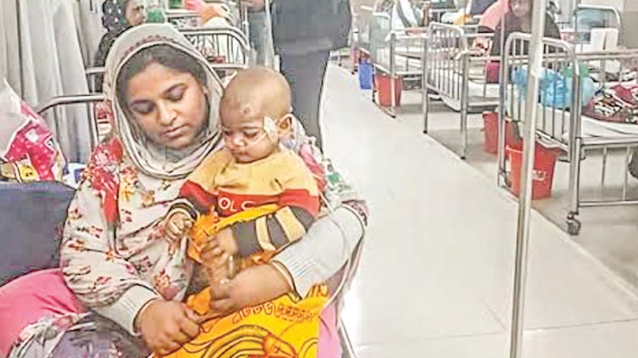 শীতজনিত রোগে হাসপাতালে বাড়ছে শিশু ও বয়স্ক রোগী