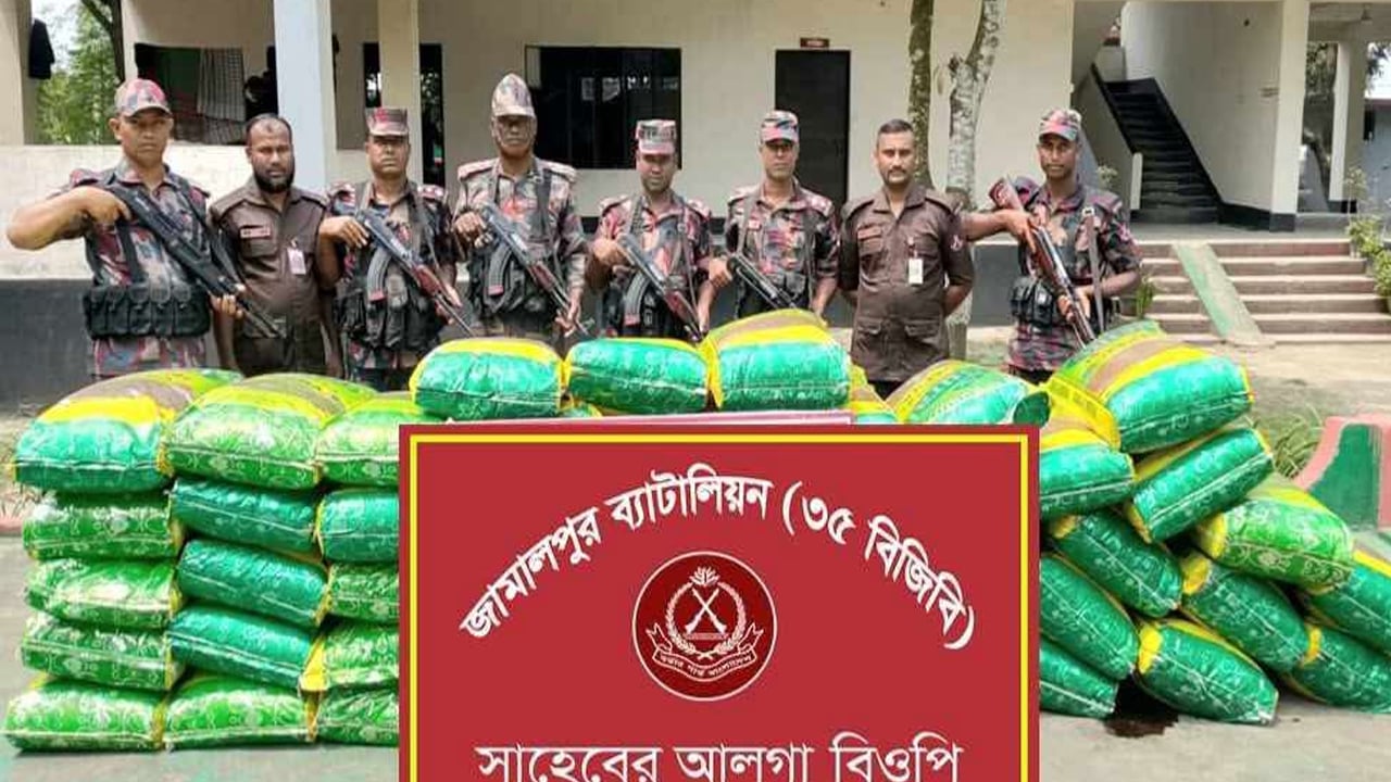 বিজিবির অভিযানে ভারতীয় জিরা ও মদ জব্দ