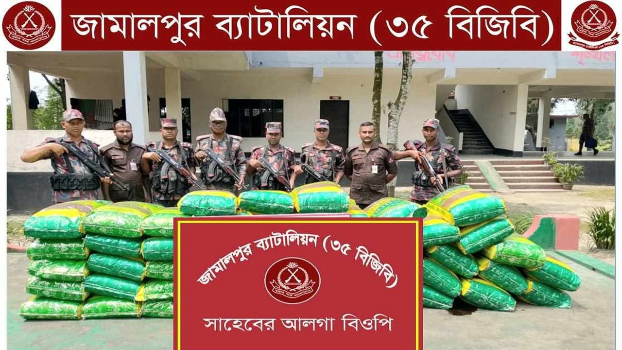 বিজিবির অভিযানে ভারতীয় জিরা ও মদ জব্দ