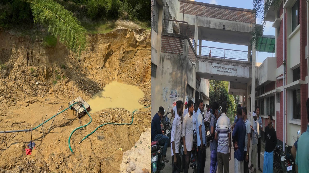 অবৈধ বালু মহাল অভিযানে ইউএনও ওসির ওপর হামলা, গুলি আহত ১৫
