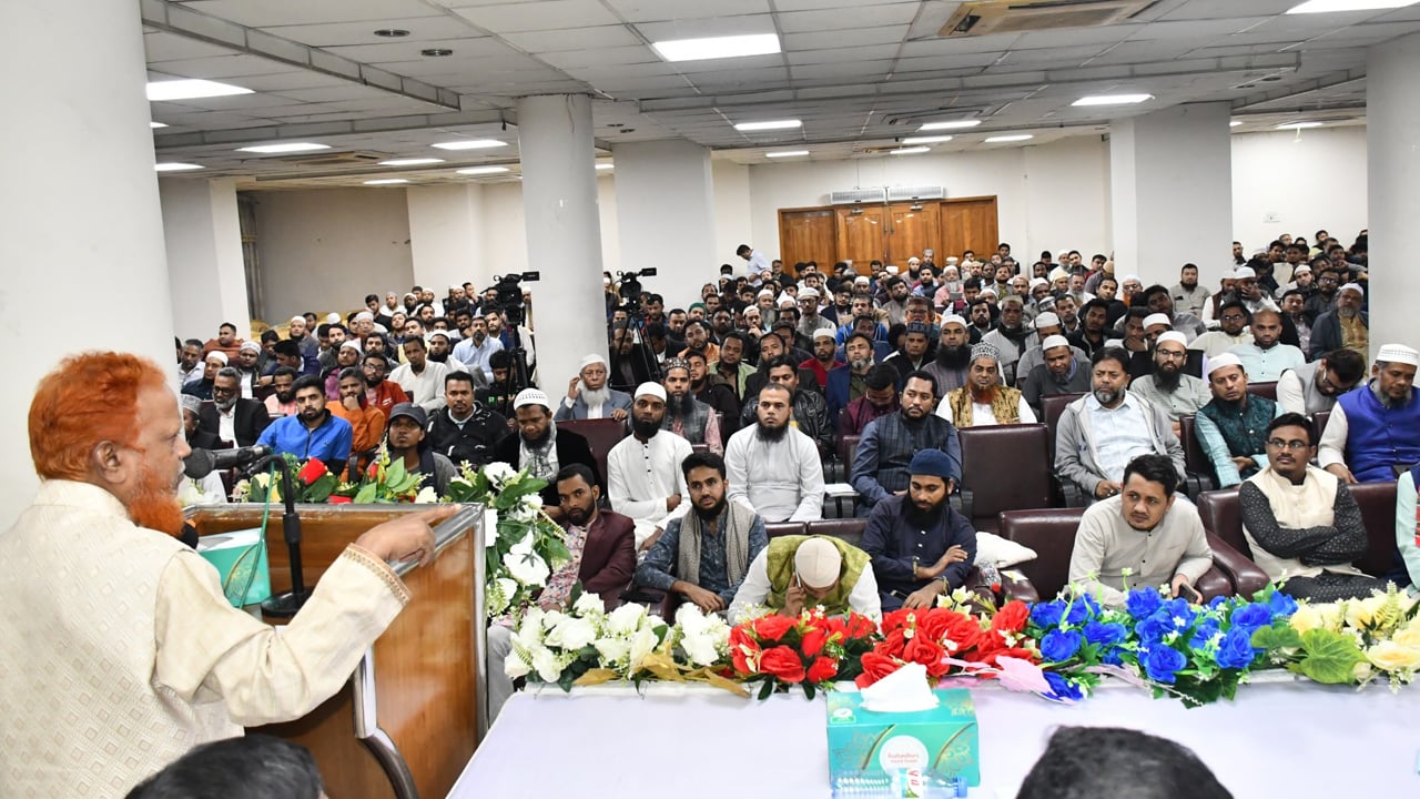 ঢাকা হবে ইসলামী আন্দোলনের রাজধানী: নূরুল ইসলাম বুলবুল