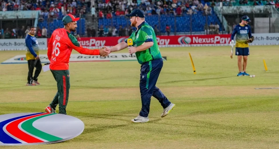 টিভিতে বাংলাদেশ-আয়ারল্যান্ড দ্বিতীয় টি-টোয়েন্টিসহ আরও যত ম্যাচ