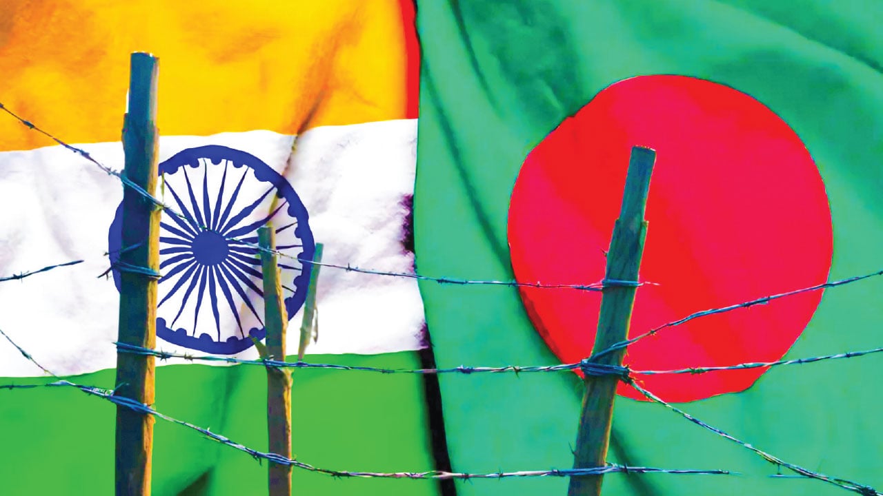 বাংলাদেশ-ভারত