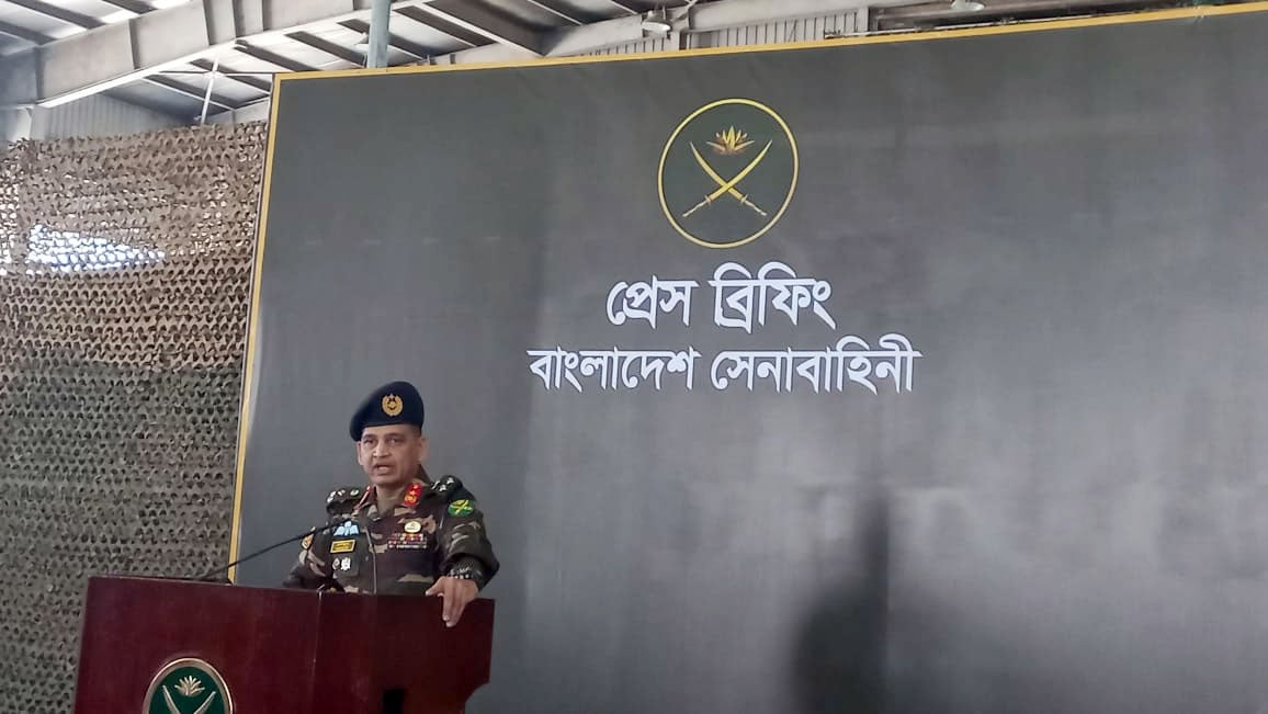 ভোটকেন্দ্র ও ব্যালট বাক্স দখল হলে তাৎক্ষণিক ব্যবস্থা: সেনাবাহিনী