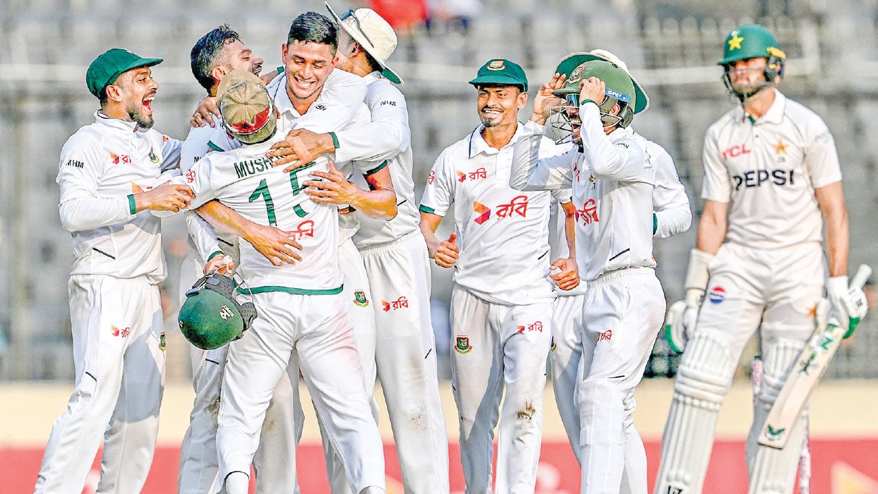 পাকিস্তানকে উড়িয়ে বাংলাদেশের ইতিহাস