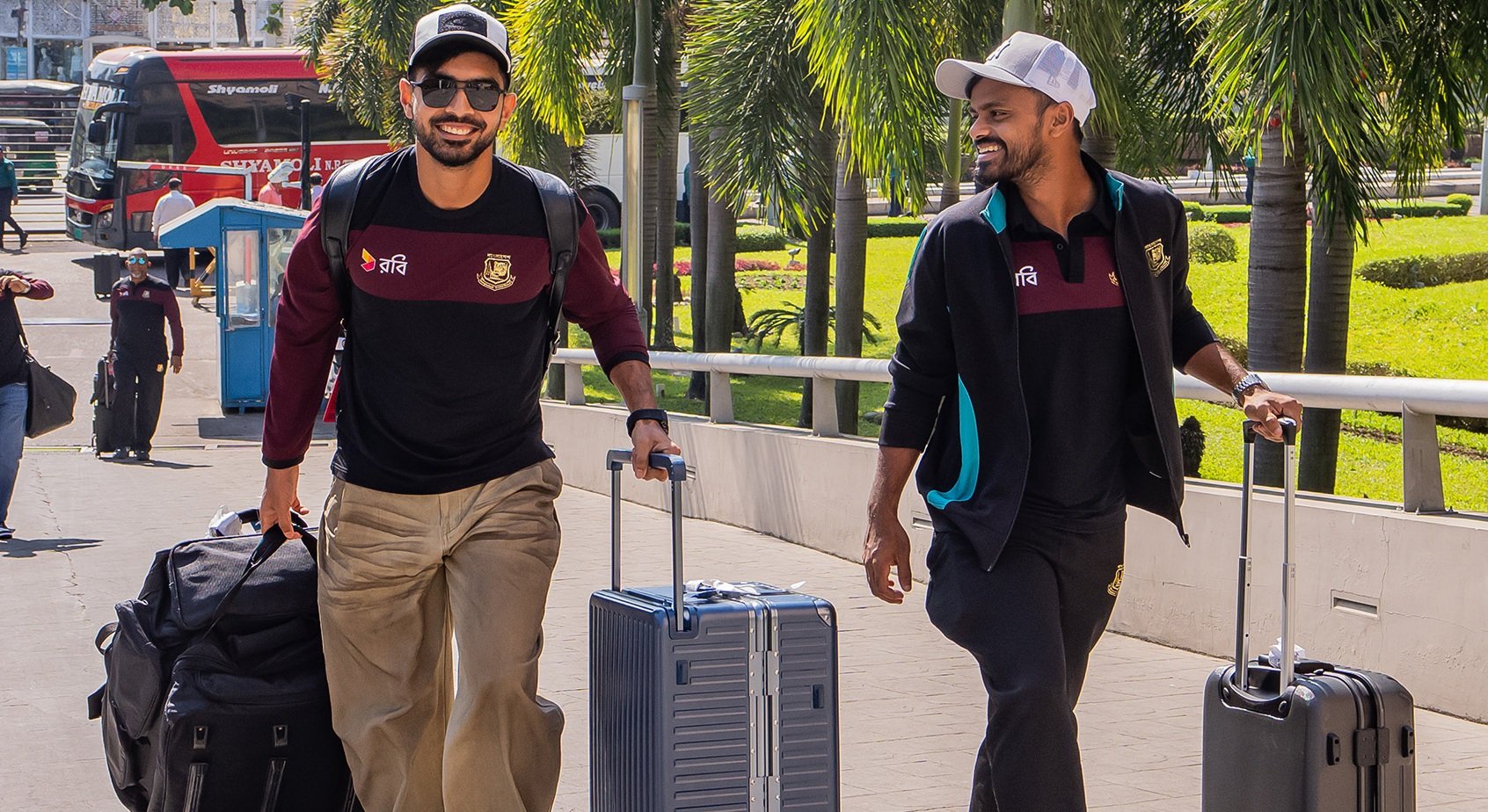 টি-টোয়েন্টি খেলতে চট্টগ্রামে বাংলাদেশ দল