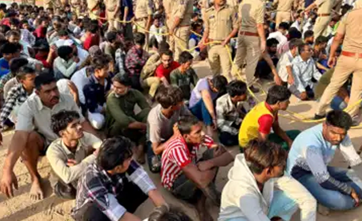 দিল্লি-ইসলামাবাদ উত্তেজনার মধ্যে ভারতে এক হাজার ‘বাংলাদেশি’ আটক